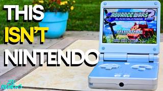 Anbernic RG SP — GBA Perfection At Last!