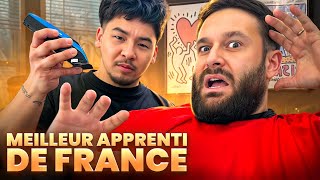 QUI SERA LE MEILLEUR APPRENTI BARBER DE FRANCE ? (le niveau est fou)