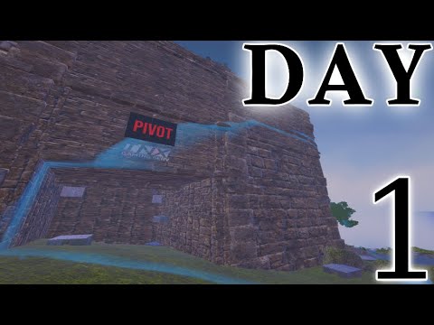 Claiming One Of Ark's Most Popular Cave On INX 2MAN - Day 1 - Ark: Survival Evolved