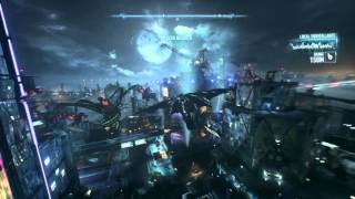 ARKHAM KNIGHT. 1989 batman & batmobile gameplay.