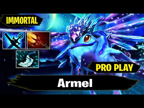 Puck Pro Gameplay by Armel IMMORTAL Rank Dota 2