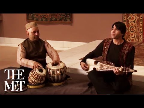 Afghani Rabab: "Valley" Folksong