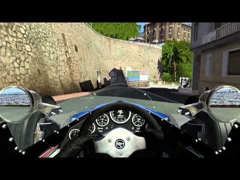 [rFactor2] Matra MS11 in Monaco (F1-1968 Mod)