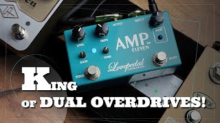 Video thumbnail for Turning knobs on the Lovepedal AMP Eleven by Nino Aveni