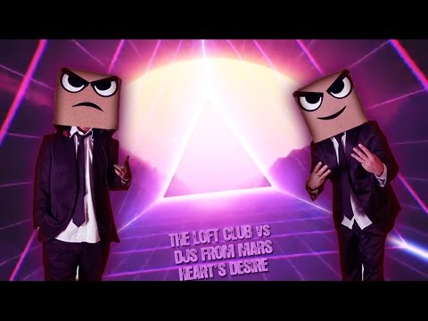 The Loft Club Vs Djs From Mars - Heart's Desire (Djs From Mars Future Remix) OFFICIAL LYRIC VIDEO