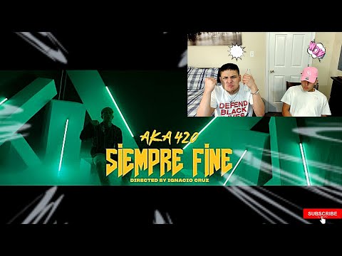 PRIMERA VEZ REACCIONANDO A AK4:20 - SIEMPRE FINE //