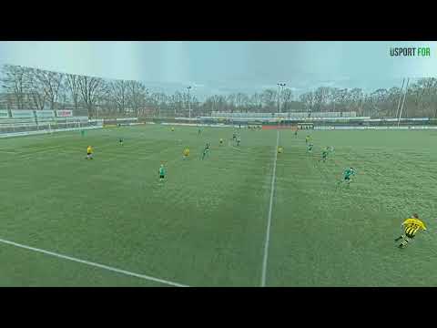 Samenvatting DOS Kampen o17-1 vs Heerenveense Boys o17-1