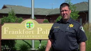 Frankfort Police and the Community - 2016 PSA