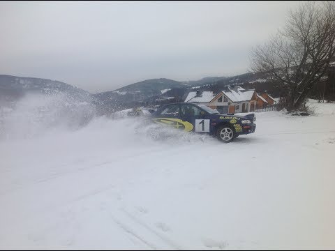 Walczaki Team Best of Subaru Impreza GC8 WRX Winter 2017/2018 + Bonus