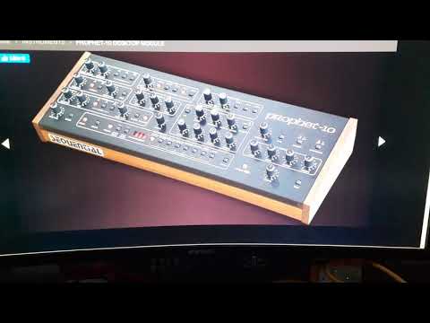 Sequential Prophet 5 and Prophet 10 modules