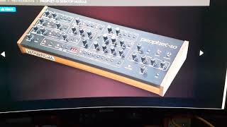 Video thumbnail for Sequential Prophet 5 and Prophet 10 modules by Pure Ambient Drone