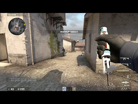 The new Co-op Strike items in csgo (Operation Wildfire)