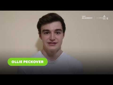Meet the 2018 Team Dimension Data | Zwift Academy Semi-Finalists: Oliver Peckover