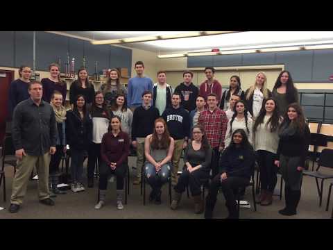 South Vocal Ensemble performs Gaman, from Allegiance