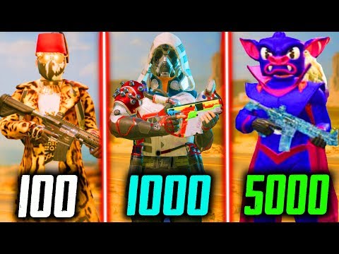 КУПИЛ АККАУНТ ЗА 100, 1000 И 5000 РУБЛЕЙ В PUBG MOBILE! КУПИЛ АККАУНТЫ ПУБГ МОБАЙЛ! ЖЕСТЬ!