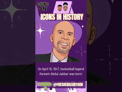 Happy Birthday Kareem Abdul Jabbar 🥳🎂🎉 | #blackhistory