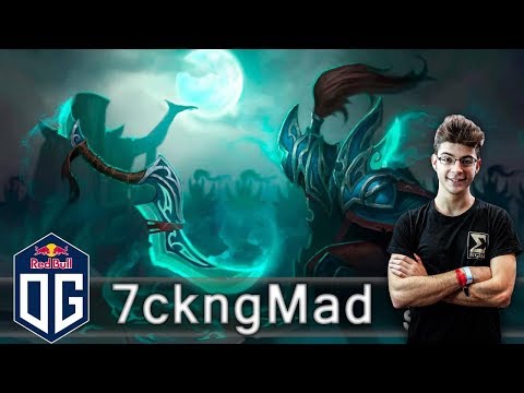 OG.7ckngMad  -VS-  MinD_ContRoL  - Ranked Match - OG Dota 2.