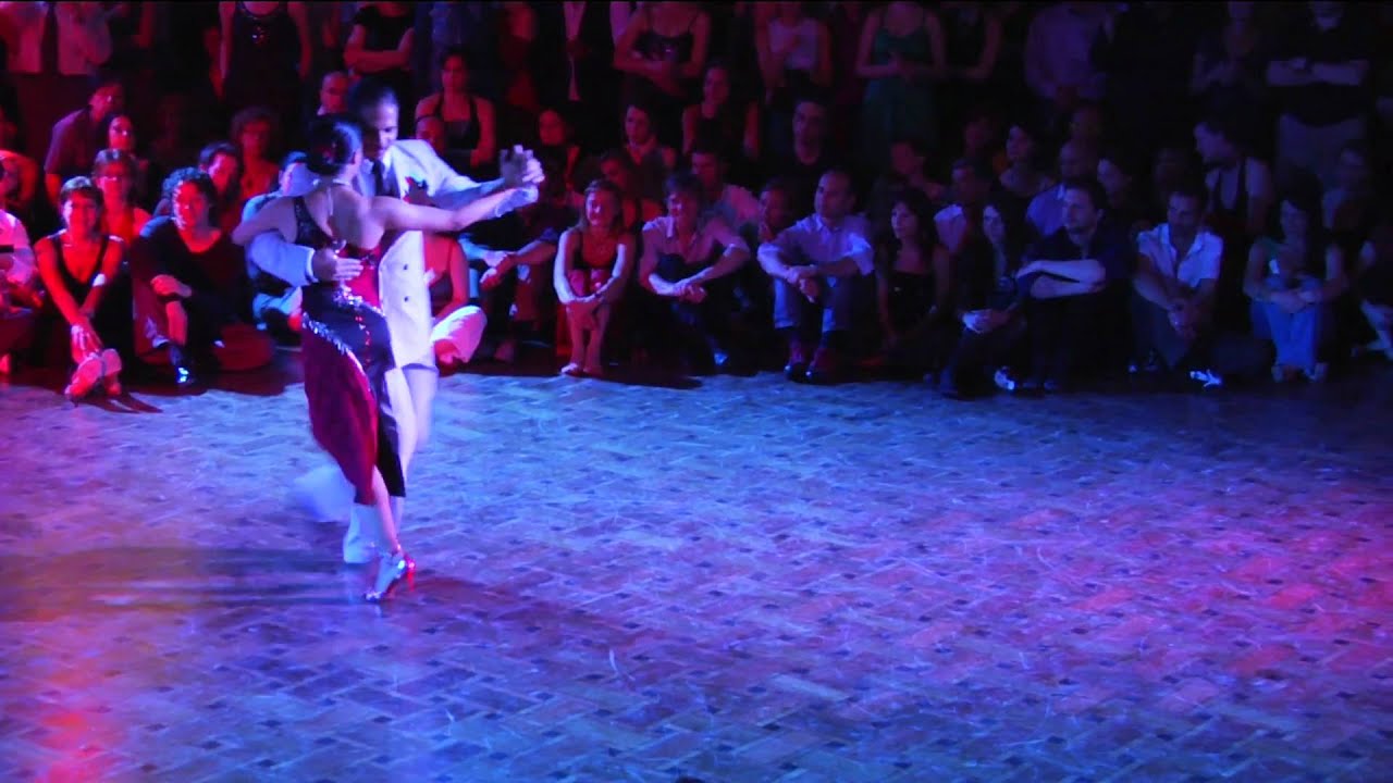 btf 2011 - demo 2 Frank Obregón y Jenny Gil @ Brussels tango festival 2011