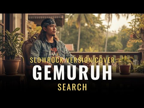 GEMURUH – Search | Cover Slowrock Malaysia 90an Rock Kapak | Vokal Pria Menggelegar Bikin Merinding