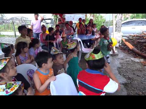 aaron 7th birthday video3