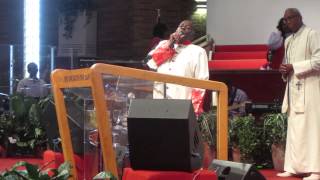 preview picture of video 'Bishop William A. Ellis (Pt 2) - Apostolic Pentecostal Church of Morgan Park'