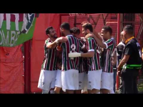 GOLS (Fluminense 3 x 0 Ponte Preta) 31/07/2016