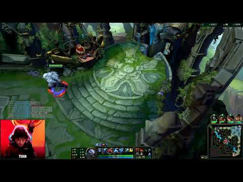 [Tian Volibear POV vs Leyan Xin Zhao] LPL Spring Playoffs 2021 - FPX vs Rare Atom - Game 2