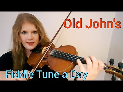 Old John's (Irish Jig) FIDDLE TUNE A DAY