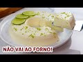 Pudim de Limão sem Forno: Uma Delícia Fácil e Rápida