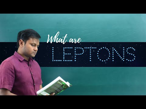 What are Leptons? (Classification, Properties etc)