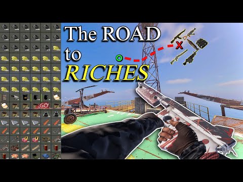 This ONE WIN Got US SET for the WIPE... Rust Console Ps5