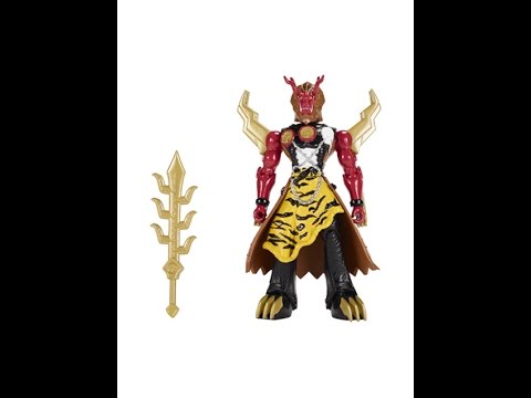 Villain Fury - Power Rangers Dino Charge