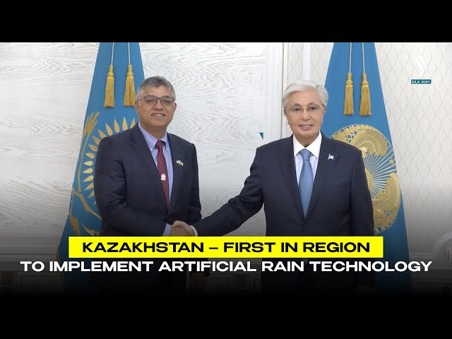 Kazakhstan – first in region to implement artificial rain technology