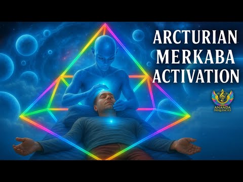 🔵 Arcturian Merkaba Light Code Transmission | Activate Your Divine Vehicle of Ascension