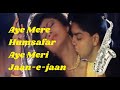 Aye Mere Humsafar Aye Meri Janne Jaan Instrumental Baazigar Saxophone Cover