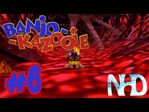 Let's Play  Banjo-Kazooie (pt6) Clanker's Cavern (Helping Clanker out)
