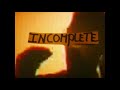Bad Religion - Incomplete lyrics