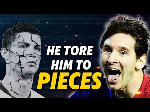 Messi: THE FLEA who CRUSHED Cristiano Ronaldo Again and Again
