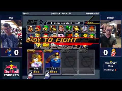 Ascension - Duo (Falcon) vs Dirtboy (Peach) - WR3