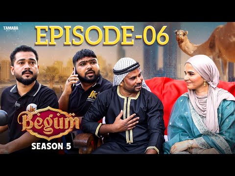 Dubai Sheikh's Comedy Video🤣🤣| Begum Season 5 | Ep 6 | Hyderabadi Comedy | Golden Hyderabadiz
