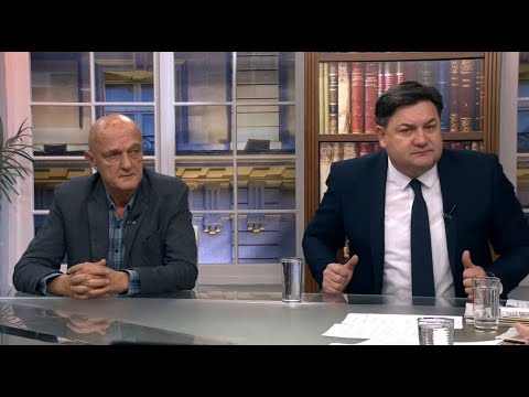 Zustra emisija sa Dejanom Mileticem i Draganom Vujicicem - DJS - (TV Happy 01.11.2021)