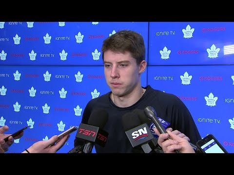 Maple Leafs Morning Skate: Mitch Marner - January 12, 2019