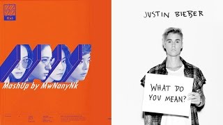 Justin Bieber x f(x) - What do you mean/4walls (MASHUP)