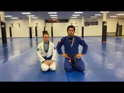 Armbar Off Triangle Defense with Coach Robert Yamashita