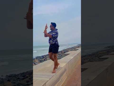Digha Sea Beach Dance Cover Dhichkyaaon #jamai420 #bengalidancecover #dancevideo #dighaseabeach
