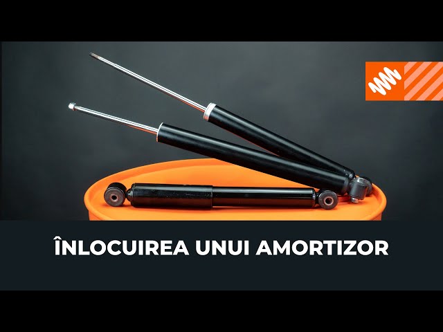 Urmăriți un ghid video despre înlocuire OPEL SINTRA Set amortizoare