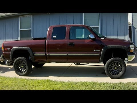 Installing a 6 Inch Fabtech lift kit in my Garage