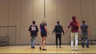 Whistle While You Work It Line Dance