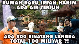 Download lagu RUMAH BARU IRFAN HAKIM ADA 500 BINATANG!! AMEENA TAKJUB, GEDE BANGET!! #GREBEKRUMAH mp3