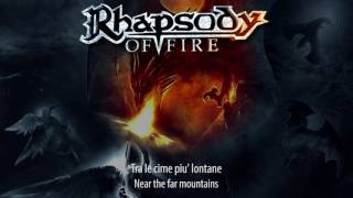 Rhapsody of Fire - Danza Di Fuoco E Ghiaccio (Lyrics Italian and English)